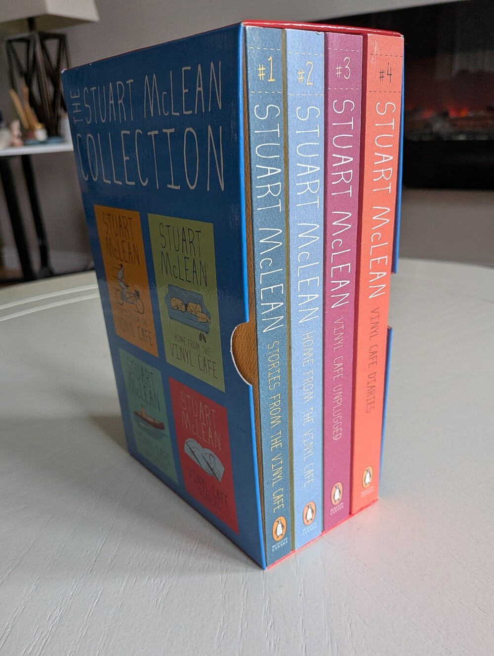 The Stuart Mclean Collection Vinyl Café 4 Book Box Set Paperback Penguin